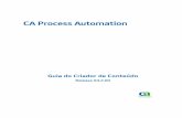 CA Process Automation Process Automation 04...Alterar se processos são descarregados na conclusão .....440 Definir e remover pontos de interrupção de um processo Depurar um processo