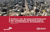 Índice de Sustentabilidade da Limpeza Urbana para os ... · Índice de Sustentabilidade da Limpeza Urbana para os municípios brasileiros 20 ... dióxido de carbono, benzeno e cádmio.