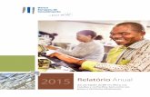 Relatório Anual 2015 das atividades do BEI em África, nas ... · refácio de Pim van Ballekom eP de Ambroise Fayolle, Vice‑Presidentes do BEI. 6. rincipais resultados de 2015P.