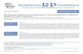 Má-rotação intestinal: um diagnóstico a ser considerado no ...residenciapediatrica.com.br/exportar-pdf/333/v8n3a08.pdf · Em geral, o primeiro exame que se faz é a radiograﬁa