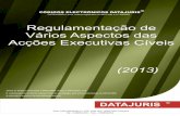 Regulamentação de Vários Aspectos das Acções Executivas ...viginti.datajuris.pt/pdfs/codigos/rvaaeciveis2013_t.pdf · funcionamento da economia e do sistema de justiça, o que