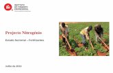 Estudo Sectorial Fertilizantes - ife.gov.ao · processo de obtenção do terreno. ... Não existe produção de fertilizantes em Angola, sendo os volumes consumidos (cerca de 60 mil
