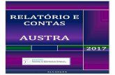 AUSTRA · Relator: Adolfo Luís da Silva Henriques (Fábrica de Curtumes RUTRA, Lda.) AUSTRA - Relatório de Gestão e Contas 2017 4 II ...