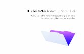 FileMaker Pro 14 · Instalação a partir da linha de comando (Windows) 7 Configuração de instalações assistidas silenciosas (Windows) 8 ... Eles podem inserir endereços IP e