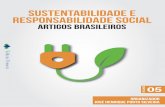 Sustentabilidade e responsabilidade social - poisson.com.br · Dados Internacionais de Catalogação na Publicação (CIP) S587s Sustentabilidade e Responsabilidade Social volume