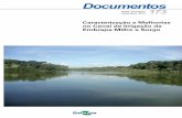 Caracterização e Melhorias no Canal de Irrigação da ...ainfo.cnptia.embrapa.br/digital/bitstream/item/125186/1/doc-173.pdf · Baiana”, “Barramento Olhos d’Água” e “Canal