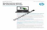 HP EliteBook 8470w | Solo Network · Quando você investe em um computador poderoso como este, você deseja que ele dure. A HP . ... HP Support Assistant, Corel WinDVD (determinados