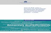 Guia do BCE sobre o ILAAP - bankingsupervision.europa.eu · Princípio 1 – O órgão de administração é responsável pela boa ... Princípio 3 – O ILAAP contribui fundamentalmente