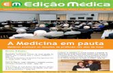A Medicina em pauta - smcrj.org.brsmcrj.org.br/images/boletim-impresso/outubro2008.pdf · VI Curso de Condutas em Quadros Emergenciais lota na edição 2008 - (pág. 03) Além da