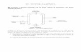 325 - ENGENHARA QUÍMICA 01. · 2018-11-06 · Considere o diagrama esquemático de um tanque contínuo de aquecimento com jaqueta mostrado ... A figura a seguir mostra um diagrama