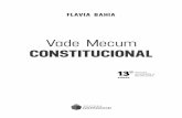 ARM2798 - Miolo-ARM -Bahia-Vade Mecum Constitucional-13ed · 2018-02-27 · Lei nº 13.445, 24.05.2017, institui a Lei de Migração. `Federativa do Brasil: Decreto nº 9 ... NÓS,