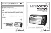 manual forno final curvas - produtosinbrasil.com.br · CERTIFICADO DE GARANTIA O seu Mini Forno Elétrico In Brasil, Modelo INBFE01, tem uma garantia contra defeitos de fabricação