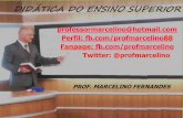 professormarcelino@hotmail.com Perfil: fb.com ... · Viúva negra ( ) Ortognata 5. carangueijeira ( )Phoneutria. Alguns equívocos da avaliação tradicional