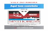 2018 - sinthoress.org.brsinthoress.org.br/wp-content/uploads/2015/04/convenios-e-benefici... · Sesc Itaparica - Bahia Porto Cercado - Cuiabá Cruzeiro do Sul - Acre Enseada Praia