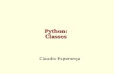 Python: Classes - Página Principaldcc.ufrj.br/~fabiom/mab225/09classes.pdf · Um polígono é uma forma geométrica, Portanto, herda todas as características de formas geométricas