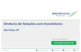 Diretoria de Relações com Investidoresri.bmfbovespa.com.br/ptb/2147/Apresentao Mensal BVMF - Maro 2016_V2... · Mercados de Capitais e Derivativos no Brasil Regulação estável