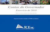Exercício de 2010 - Tribunal de Contas do Estado de Minas ... de Publicacoes/AF Cartilha Contas do... · O Papel do TCEMG ... o futuro e também as ações necessárias para se alcançar