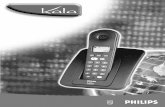 Philips Kala 6120 Por · Para efectuar chamadas quando houver uma falha de corrente Ø recomendada a utilizaçªo deste produto em complemento de um outro telefone que funcione sem