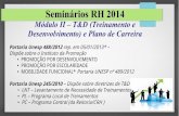Seminários RH 2014 - feis.unesp.br · como participação como membro de órgãos colegiados locais , órgãos colegiados centrais e suas respectivas comissões , presidência e