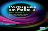 Português em 3 - static.fnac-static.com · em versão portuguesa, no mesmo ano, pelo Ministério da Educação luso. ... • Orações temporais com Presente do Conjuntivo e Infinitivo