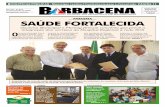 SAÚDE FORTALECIDA - Portal da Prefeitura Municipal de … · 2012-04-04 · de saúde, e para toda a população de Barbacena ... às 14h, no salão da igreja de São José Operário.