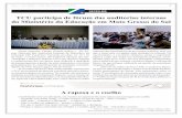 TCU participa de fórum das auditorias internas do ... · PDF filedo Ministério da Educação em Mato Grosso do Sul SECEX-MS Neste semestre, Campo Grande sediou o 40º Fó- ... um