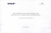 RELATÓRIO DE AVALIAÇÃO DE RECEITAS E DESPESAS …orcamentofederal.gov.br/orcamentos-anuais/orcamento-2016/relatorio... · Transferências a Estados e Municípios por Repartição