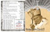 Beato João Paulo IIBeato João Paulo II - Página Inicial 271 - 115.pdf · longamente em oração, onde quer que chegasse, e a devoção com que falava espontaneamente de ... hesitou