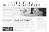 FOLHA - mandatocidadanista.com.brmandatocidadanista.com.br/wp-content/uploads/2018/09/Jornal... · FOLHA CIDADANISTA UM JORNAL A SERVIÇO DA ESPERANÇA E DA DEMOCRACIA SÃO PAULO