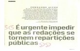 É urgente impedir que as redações se tornem repartições 99clubedejornalistas.pt/wp-content/uploads/2017/09/entrevfernandoalv... · País: Portugal Period.: Semanal ... em 1993