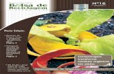 Boletim fiep 16 - sibr.com.br · armazenamento de materiais recicláveis, para dar sustentabilidade as obras pro-postas com a implantação de programas de coleta seletiva e reciclagem.