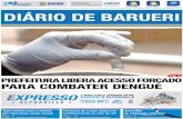 Para combater Dengue - Prefeitura de Barueriportal.barueri.sp.gov.br/Upload/Diario/pdf/2015_10_20.pdf · O Centro de Barueri recebe todos os sábados a Feirarte, que conta com a comercialização
