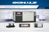 Compressor Rotativo de Parafuso Lean - lojaschulz.com.br · A Schulz, aumenta a família do COMPRESSOR ROTATIVO DE PARAFUSO LEAN. Agora conta com a linha completa de 5 a 30 hp. Com