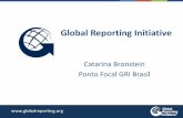 Global Reporting Initiative - b3.com.br · - Relate ou Explique na cadeia de suprimentos – Irani, Natura e Unilever - Regulação: Normativa Bacen, Pronunciamento Codim etc - Relatório