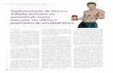 Revista Nutrição Saúde Performance- ano 10, nº 44, 2009 · regulatório do processo de clivagem promovendo a síntese da proteína ... hormônios tireoideanos, após o exercício