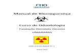 Manual de Biossegurança - Vestibular - FHO|Uniararasvestibular.uniararas.br/download.php?file=biosseguranca-odonto... · Ministério da Saúde e a Vigilância Sanitária, promovendo