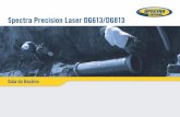 UL633 - User Guide Draft Alpha Test - spectralasers.com · Fornecer energia ao laser Recarregar as pilhas O laser é fornecido com uma pilha de Ni -MH recarregável e possui indicação