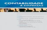 CONTABILIDADE - vidaeconomica.pt · tabilística (CNC), Domingos José da Silva Cravo, e incluímos, por razões óbvias, cinco artigos sobre temáticas do SNC. A C&E contará com