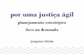 joaquim falcão - enm.org.br Falcão... · ações ou aspectos do poder judiciário mais importantes para melhorar a atuação da justiça no brasil (%)
