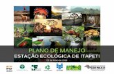 PLANO DE MANEJO - sigam.ambiente.sp.gov.br · Apresentação •Zoneamento Interno •Zonas e Áreas •Zona de Amortecimento •Setores •Corredor Ecológico