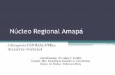 Núcleo Regional Amapá - ppbio.inpa.gov.brºcleo Regional... · • Quem? Construção coletiva do projeto em equipe multidisciplinar composta por biólogos, sociólogos, ecólogos