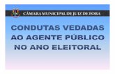 A legislação eleitoral objetiva - camarajf.mg.gov.br · transporte de madeira destinada à construção de palanque de comício mensagem eletrônica com conteúdo eleitoral mediante