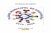 PLANO MUNICIPAL DE EDUCAÇÃO DE ESPÍRITO SANTO DO …santaisabel.sp.gov.br/.../01/...Plano-municipal-de-educação-2015.pdf · A Constituição Federal de 1988 constituiu o ponto