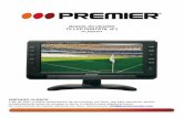 MANUAL DO USUÁRIO TV LCD PORTÁTIL (9”) · MANUAL DO USUÁRIO TV LCD PORTÁTIL (9”) TV#3060TFT(((PREZADO CLIENTE A fim de obter o melhor desempenho de seu produto, por favor,