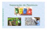 Separação de Resíduos - Campus de Apucarana | FECEA PGRS_parte2.pdf · Papéis Recicláveis Metais Plásticos Isopor. Plástico Número ... (tijolos, blocos, telhas, placas de