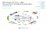 Relatório de sustentaBilidade VisãO de Página 10 Sustentabilidade · 1 Relatório de Sustentabilidade 2014 Operações das empresas VallOurec nO Brasil VisãO de sustentaBilidade