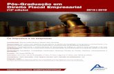 Pós-Graduação em Direito Fiscal Empresarial - Princípios estruturantes do sistema fiscal português Doutor André Ventura 10 2 2 - A Constituição Fiscal Doutor Jorge Bacelar