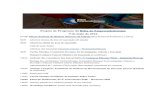 Projeto de Programa da Bolsa do Empreendedorismo 9 de maio ... · Entrega dos certificados: Carlos Moedas, Comissário Europeu da Investigação, Ciência e Inovação e Manuel Caldeira