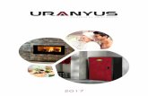 Catálogo Uranyus 2017uranyus.com/download/uranyus_2017.pdf · Perda de Pressão lado gases 0,31 ... As caldeiras Bell são construídas em chapa de aço de alta qualidade. ... Caldeiras