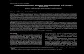 Morfoanatomia foliar da reófita Raulinoa echinata R.S ... · forte e bem desenvolvido, apto para desempenhar 1 Parte da Dissertação de Mestrado da primeira Autora, ... de quarto
